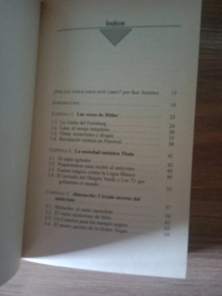 Libro El enigma nazi