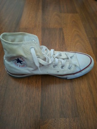 Converse All Stars Blancas Talla 39