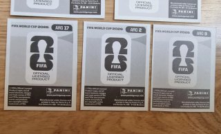 Cromos Panini Mundial 2026 Argentina