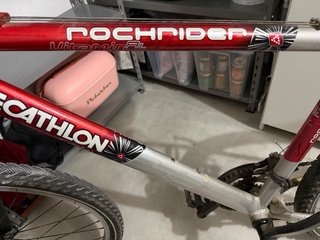 Bicicleta Decathlon Rochrider Vitamin AL!