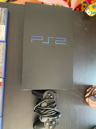 Consola PlayStation 2 + 7 Juegos