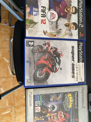 Consola PlayStation 2 + 7 Juegos