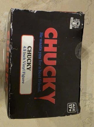 Chucky 4.5 Inch Vinyl Figure