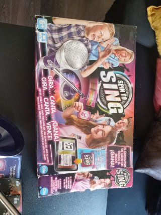 Juego de mesa para niños Spin to Sing