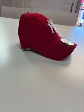 Gorra New Era 9FORTY Roja