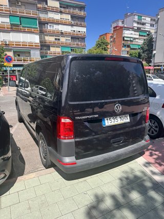 Volkswagen Transporter T5 2016