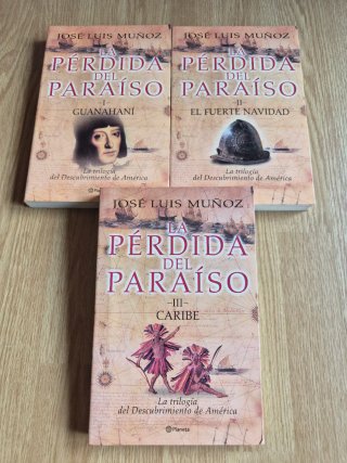 Lote Libros sobre el descubrimiento de America