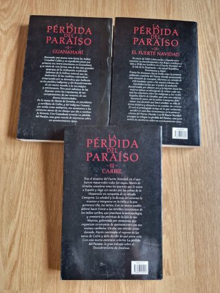 Lote Libros sobre el descubrimiento de America