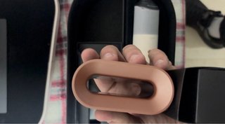 Dyson Airwrap Beige y Morado