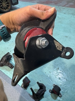 Soportes Motor Innovative para Civic EK