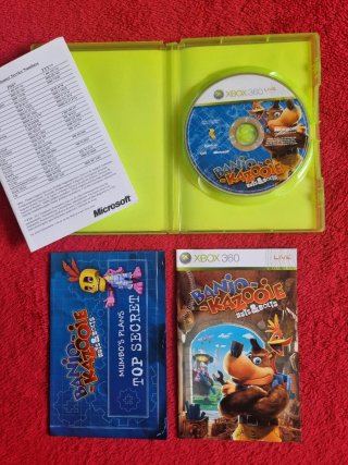 Banjo Kazooie: Nuts & Bolts Xbox 360