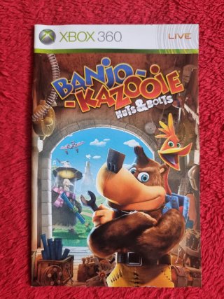 Banjo Kazooie: Nuts & Bolts Xbox 360
