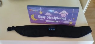 Antifaz VOEROU con Auriculares Bluetooth