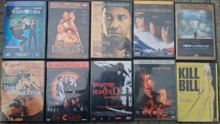 DVD  hay 24 todo lo q seve en la foto  su librillo