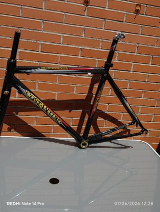 CARBONO/TITANIO cuadro CONSTANTINO Professional.