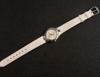 Reloj Lotus Mujer Correa Blanca