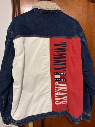 Chaqueta vaquera Tommy Jeans forrada