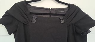 Vestido Negro Purificación García