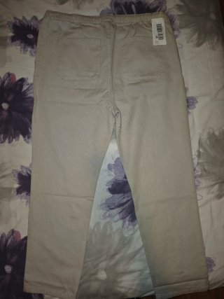 Pantalón Jules Talla XL Beige Nuevo