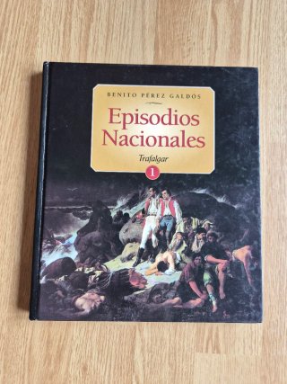 Libro los Episodios Nacionales