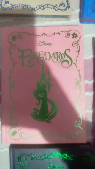 Libros colección Disney