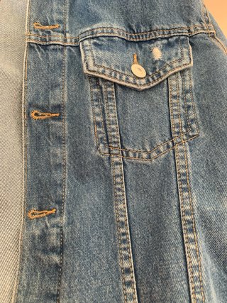 Chaqueta Vaquera Mango Talla niño (16)