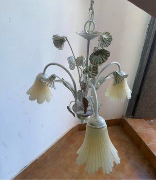 Lámpara colgante estilo vintage
