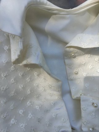 Vestido de comunión blanco exclusivo
