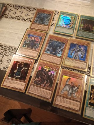 Carte Yu-Gi-Oh! Collezione Varia
