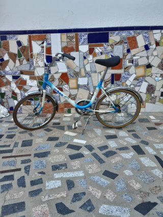 Bicicleta antigua Orbea