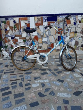 Bicicleta antigua Orbea
