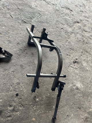 Subchasis y cuna aprilia rs 50 del 2007 derbi gpr