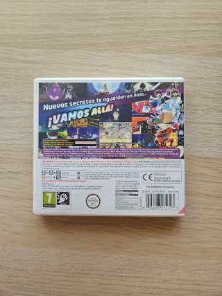 Pokémon Ultrasol y Ultraluna Nintendo 3DS PAL-ESP