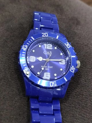 Reloj Q&Q Unisex Azul Nuevo