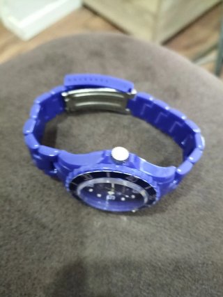 Reloj Q&Q Unisex Azul Nuevo