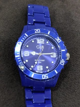 Reloj Q&Q Unisex Azul Nuevo