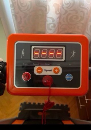 Cinta de andar Trébol Advance plegable