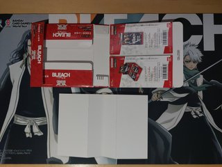 Colección completa cartas C y U Union Arena Bleach