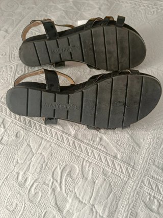 Sandalias de mujer negras