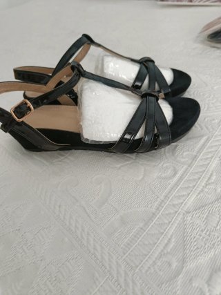 Sandalias de mujer negras