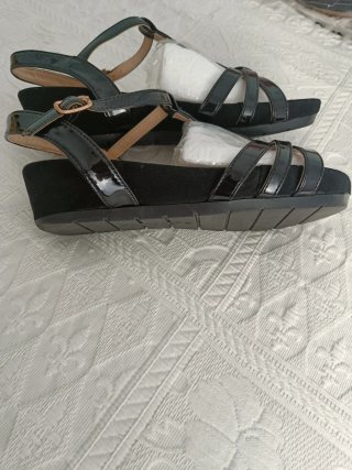Sandalias de mujer negras