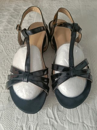 Sandalias de mujer negras