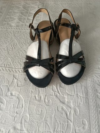 Sandalias de mujer negras