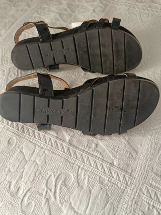 Sandalias de mujer negras