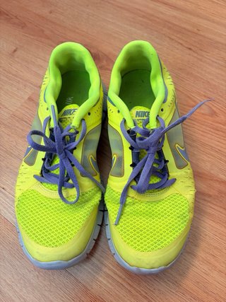 Nike Free Run 3+ Volt
