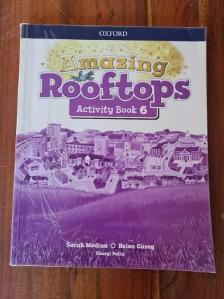 Amazing Rooftops 6 Class Book (Spain)