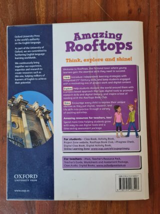Amazing Rooftops 6 Class Book (Spain)