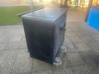 Estufa Leña Lacunza 30 Kw Radiadores