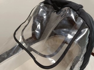 Tettuccio antipioggia Cybex Cot S Lux