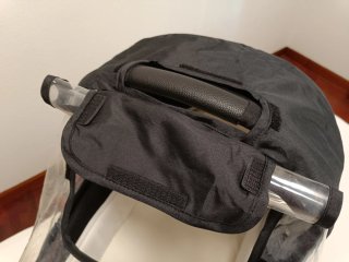 Tettuccio antipioggia Cybex Cot S Lux
